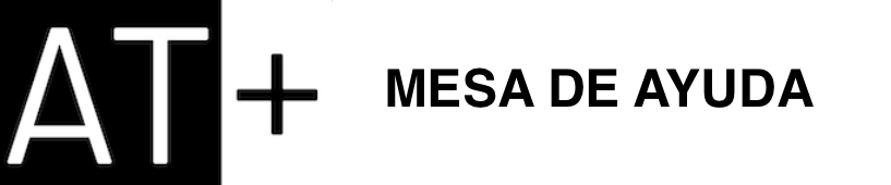 Mesa de Ayuda de AT+